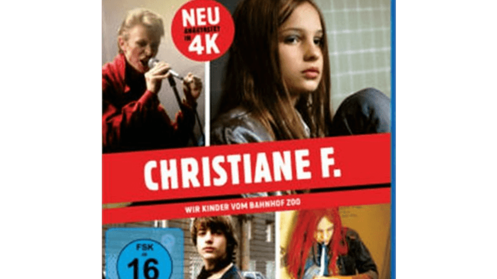 *Gewinnspiel* OXMOX-Film-Tipp: CHRISTIANE F. Wir Kinder vom Bahnhof Zoo – Ab 7.04.22 als DVD, Blu-ray und digital verfügbar