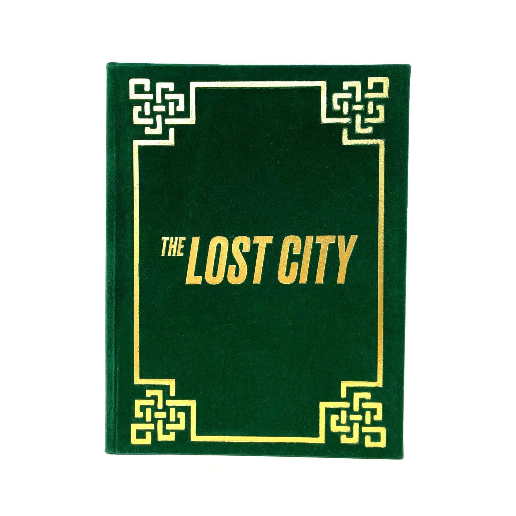 LostCity Item3 SecretBook 1 - OXMOX Film-Tipp: THE LOST CITY – DAS GEHEIMNIS DER VERLORENEN STADT *mit Gewinnspiel*
