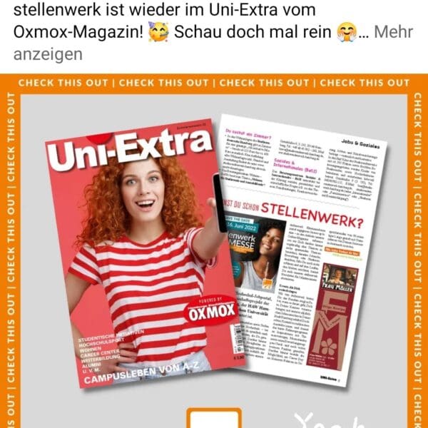 Uniextra 600x600 - OXMOX - Hamburgs Stadtmagazin