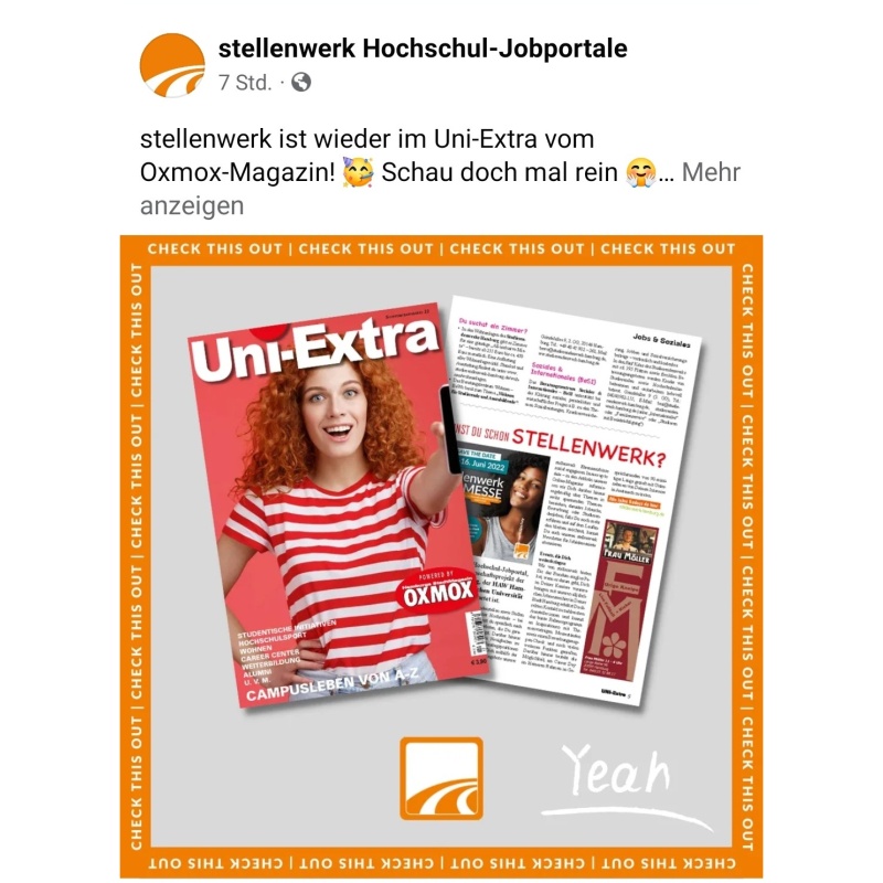 Uniextra 800x800 - OXMOX - Hamburgs Stadtmagazin