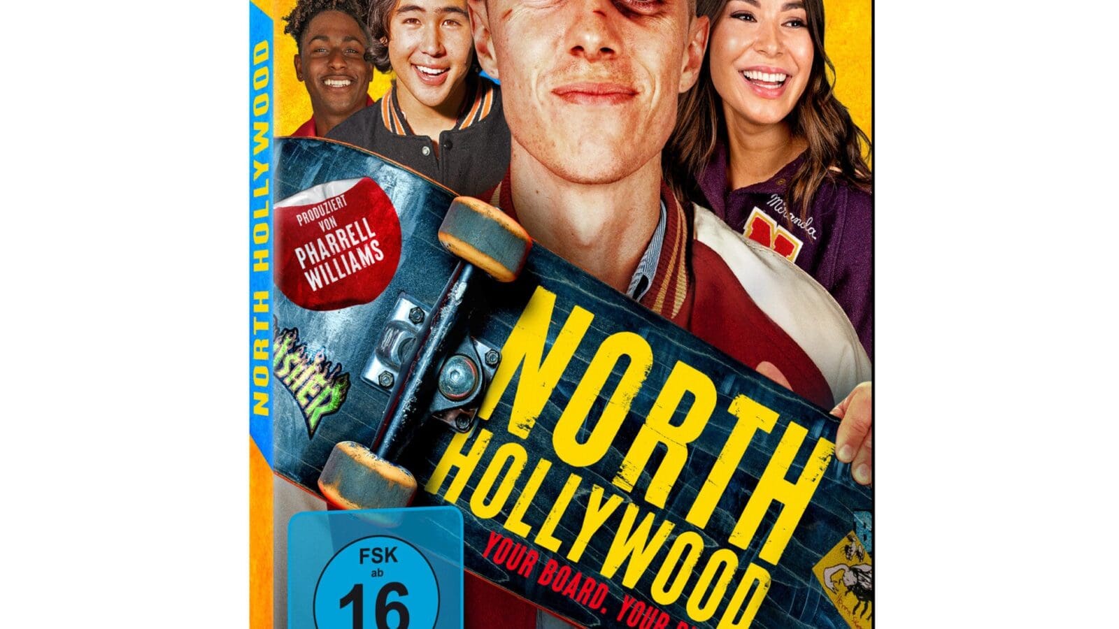 Verlosung – Heimkino-Tipp: NORTH HOLLYWOOD – Your Board. Your Rules.