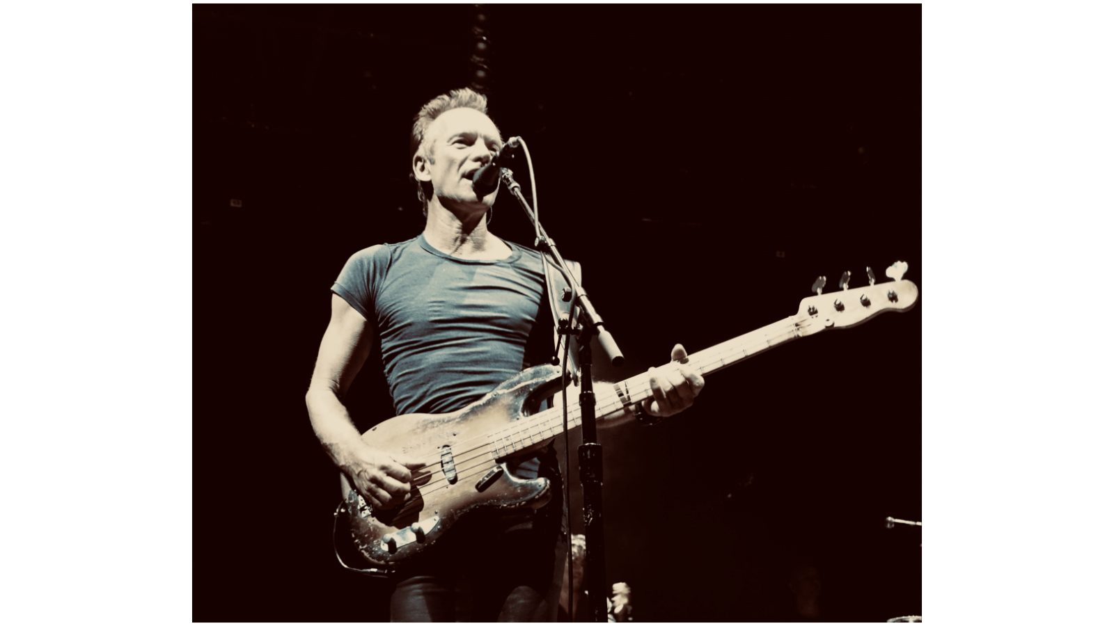 So., 20.11., Sting, Barclays-Arena