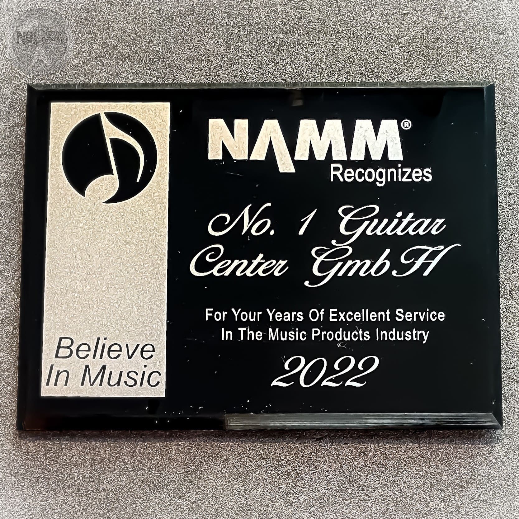 guitar center 2 - News aus der Musikwelt: „Die No.1 Guitar Center GmbH wird von der NAMM in den USA ausgezeichnet“