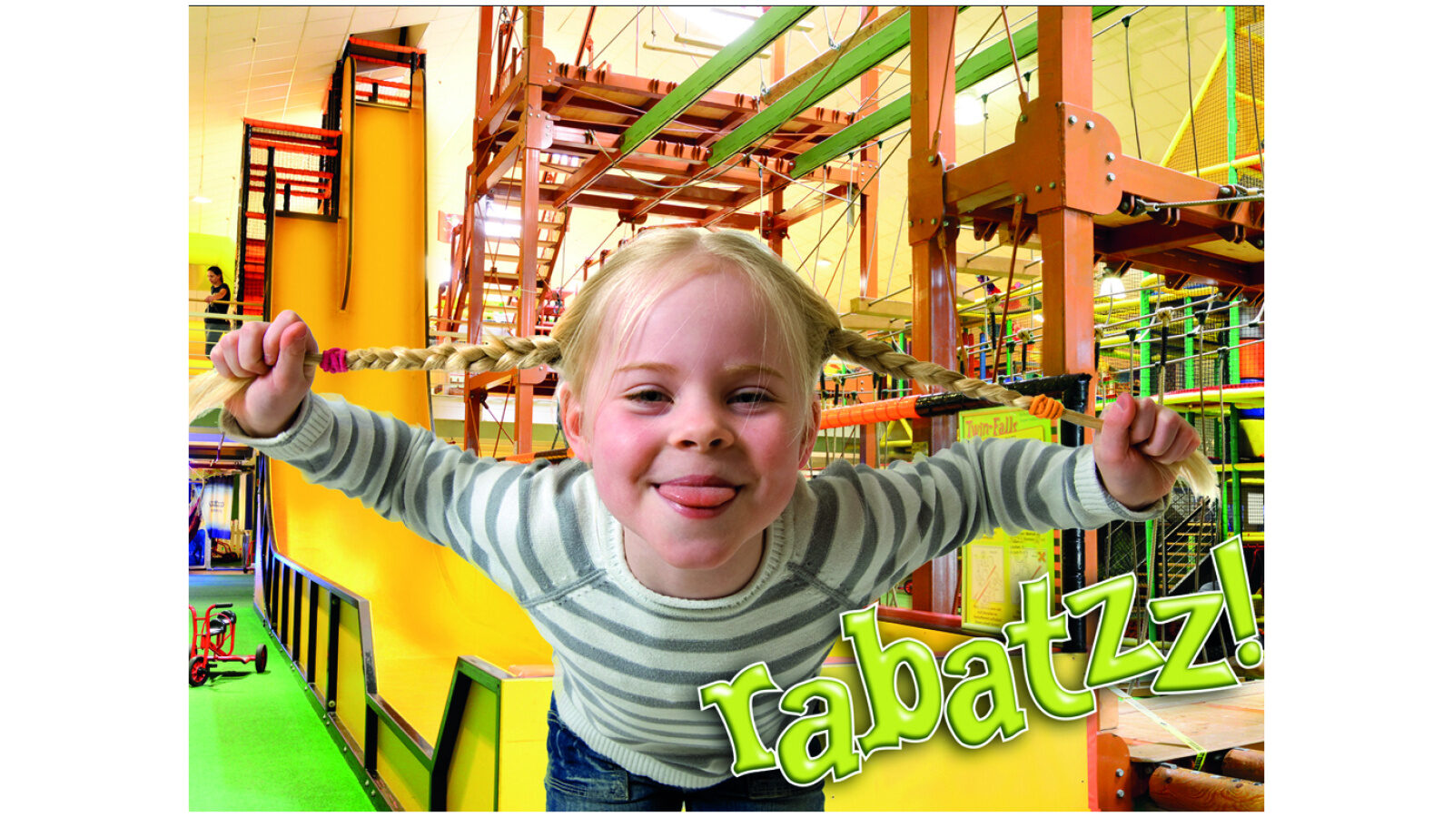 Spielspaß für Groß und Klein: rabatzz! Hamburgs größter Indoorspielplatz