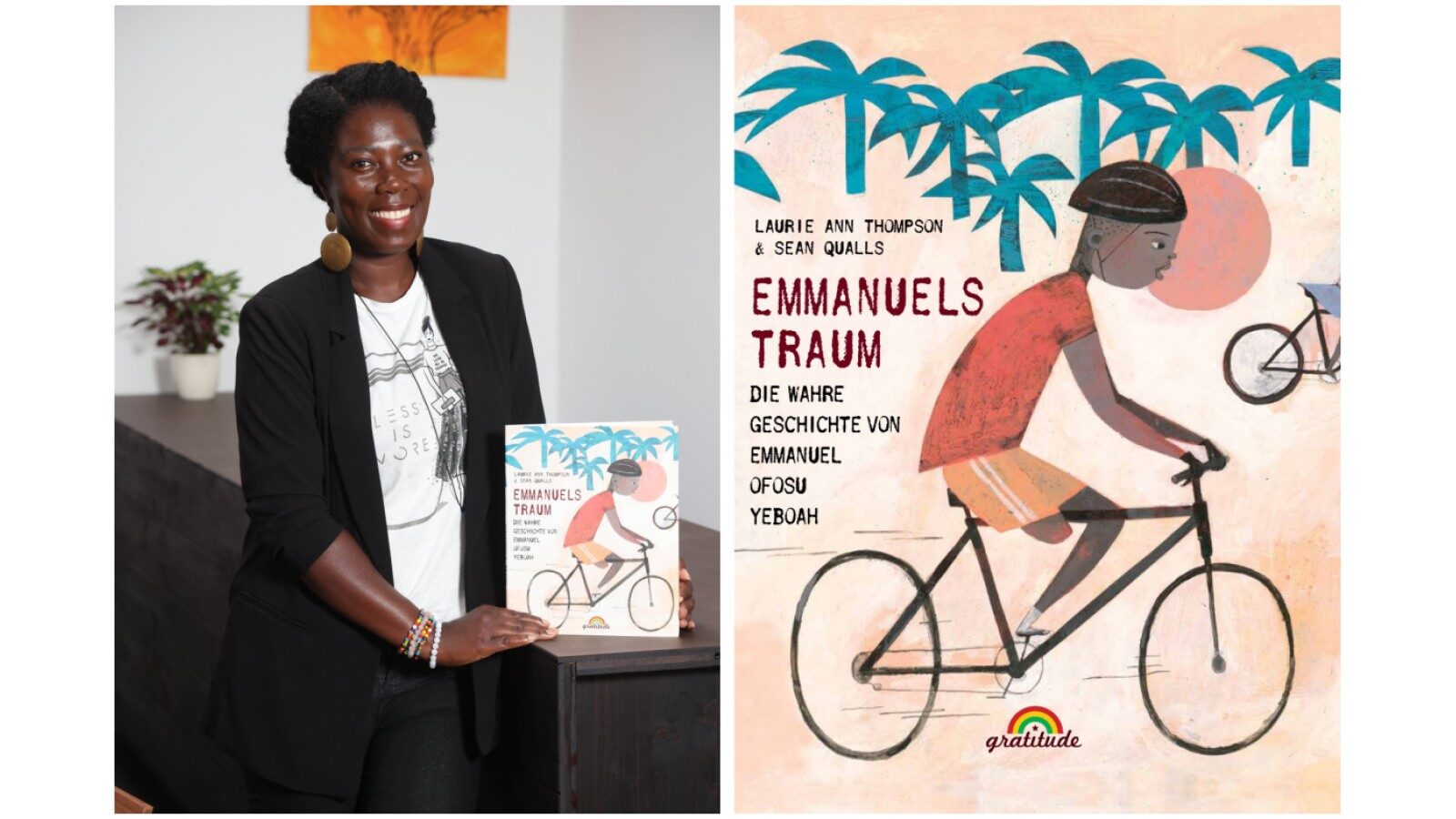Emmanuels Traum: Die wahre Geschichte von Emmanuel Ofosu Yeboah – aus dem Verlag von Dayan Kodua