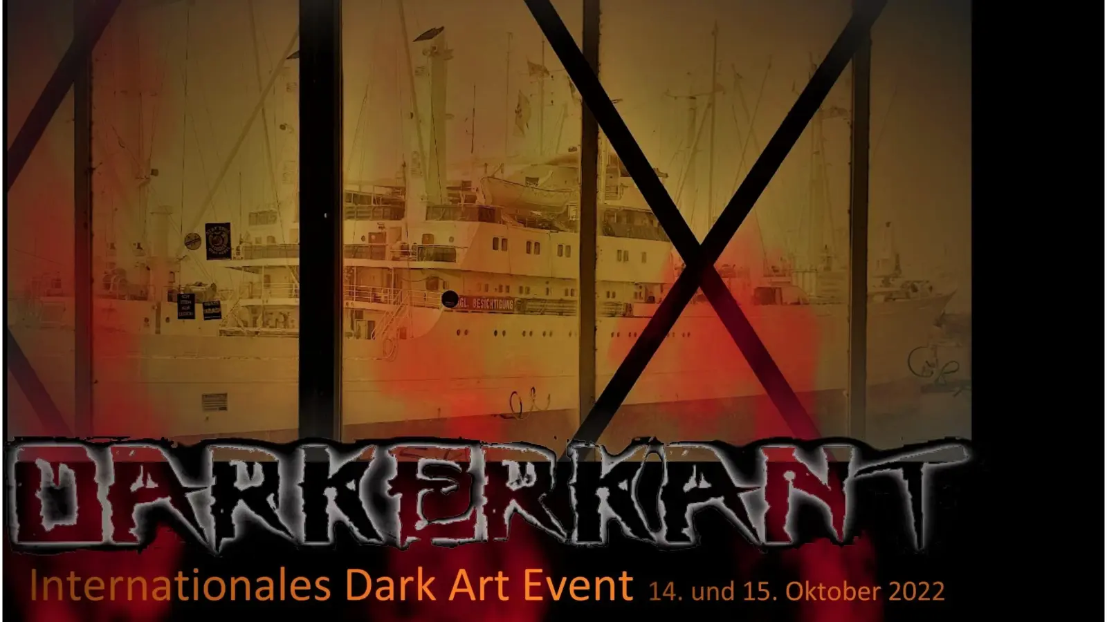 OXMOX Top-Tipp: DARKERKANT, 14. – 15.10.22 – Internationales Dark Art Event mit Lesungen, Kunst, Musik! 