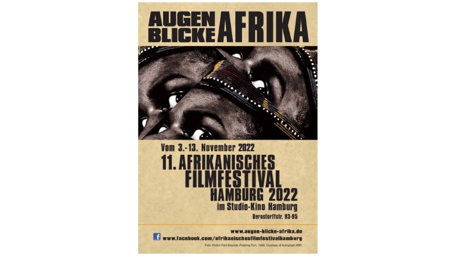 11. Afrikanisches Filmfestival vom 03. – 13.11.22