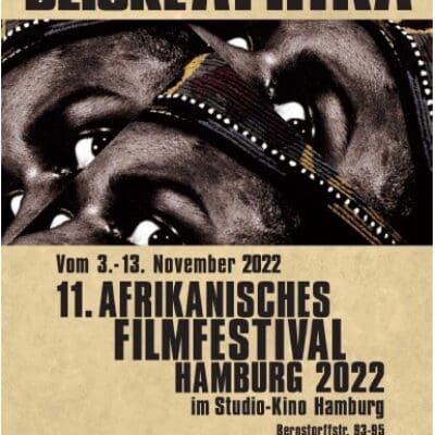 Foto Werbekarte Afrikanisches Filmfestival