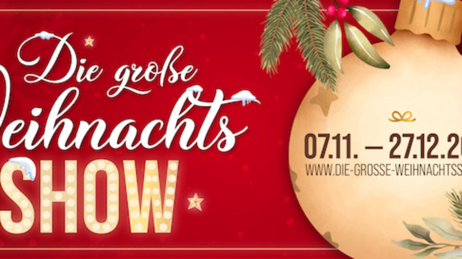 Review: Die große Weihnachtsshow 2022