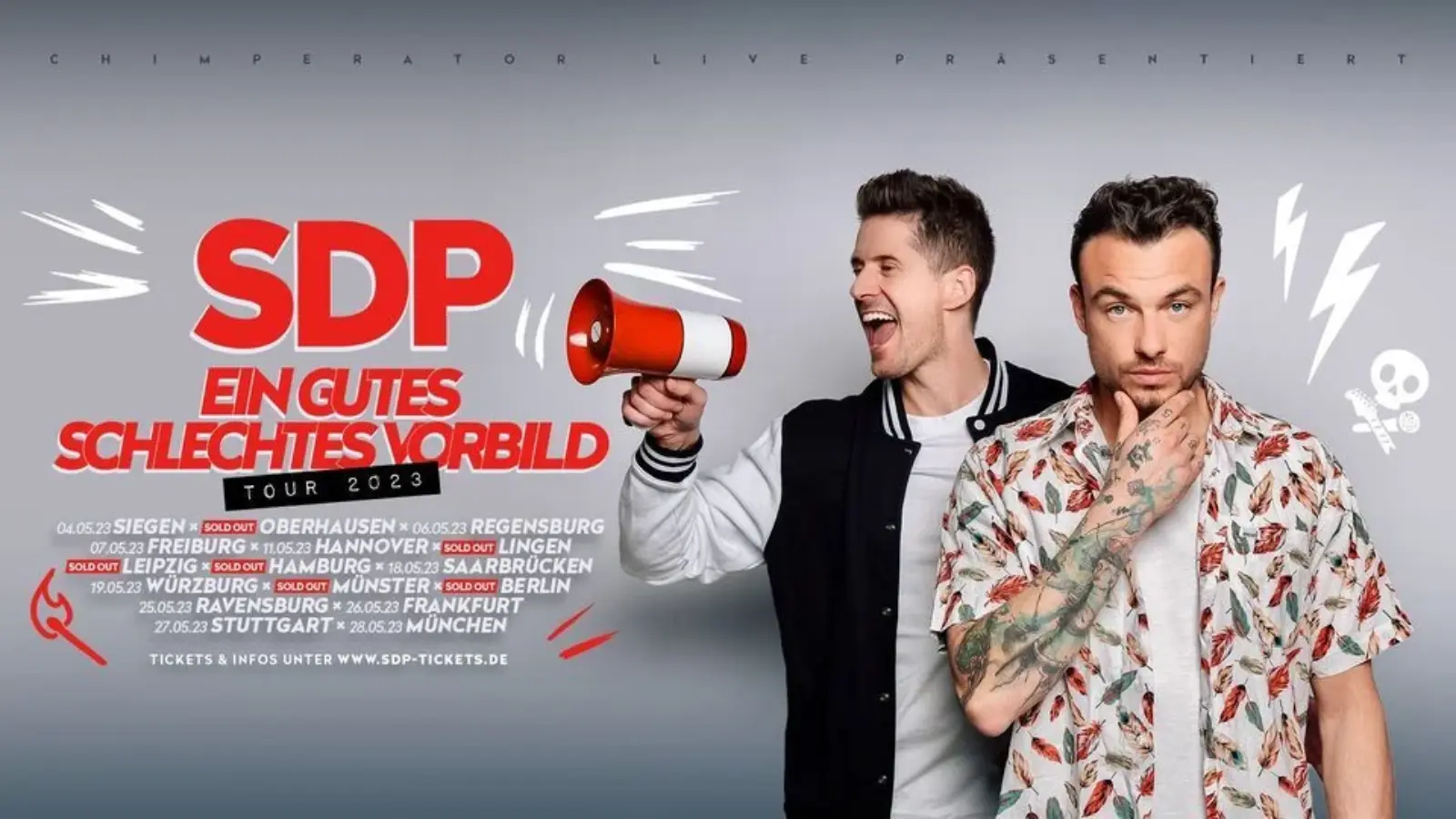 Sdp SDP – Gutes Schlechtes Vorbild Tour