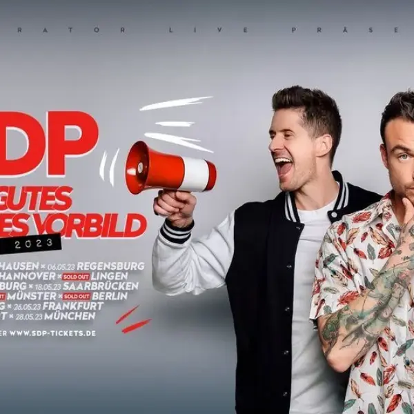 SDP – Gutes Schlechtes Vorbild Tour