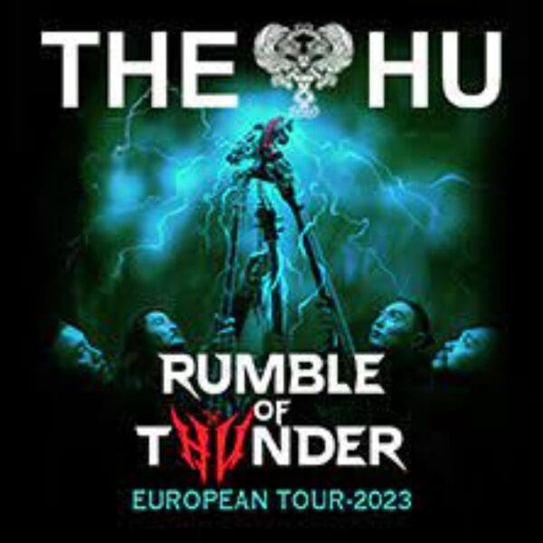 Ankündigung: The Hu – The Rumble of Thunder Tour 2023