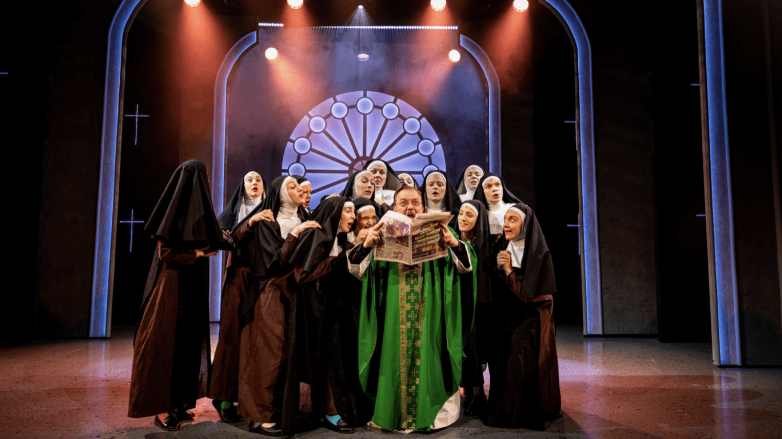Sister Act – das Musical @First Stage Theater Hamburg