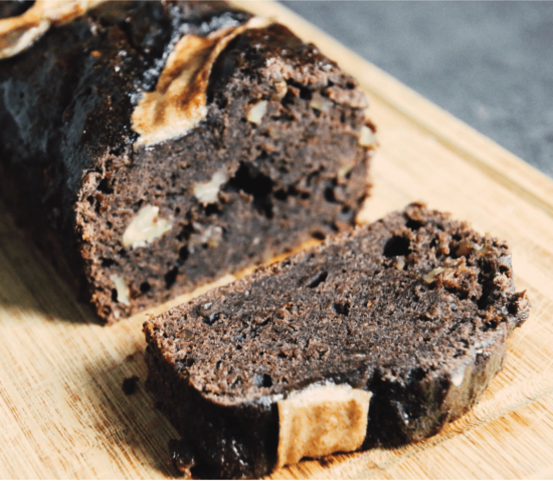 UNI-EXTRA: Veganes Schoko-Bananenbrot mit gerösteten Walnüssen | OXMOX ...