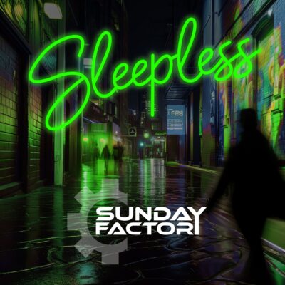 Sunday Factory Sleepless Albumcover