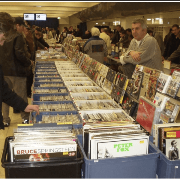 OXMOX Tipp: 20.4. Hamburger Schallplattenbörse