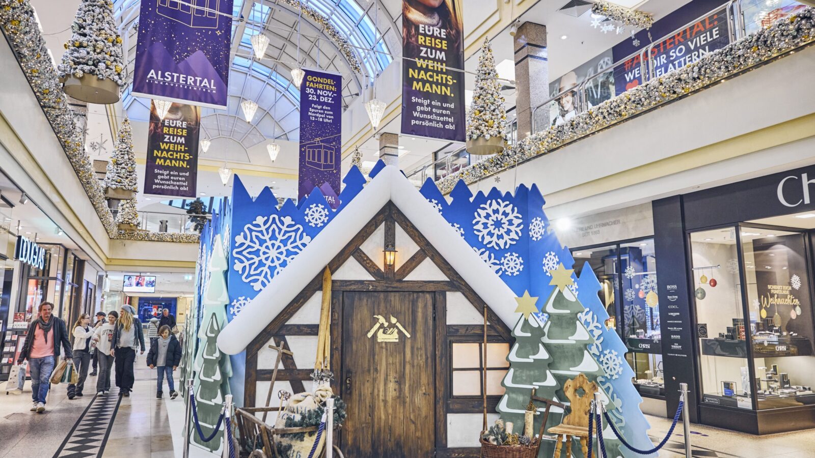 AEZ_Wintergondel (4) Zauberhafte Wintergondel-Reise zum Weihnachtsmann