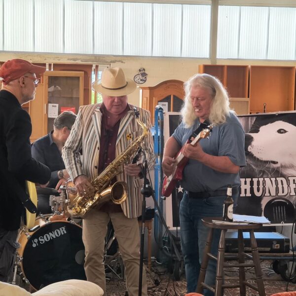 Die Blueshunde beim 39. HAMBURG BANDCONTEST