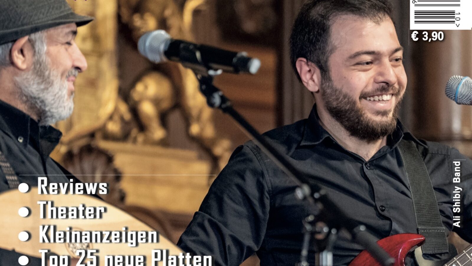 Alle Termine, die arabische Woche und vieles mehr im OXMOX 11/25