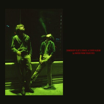 water from your eyes