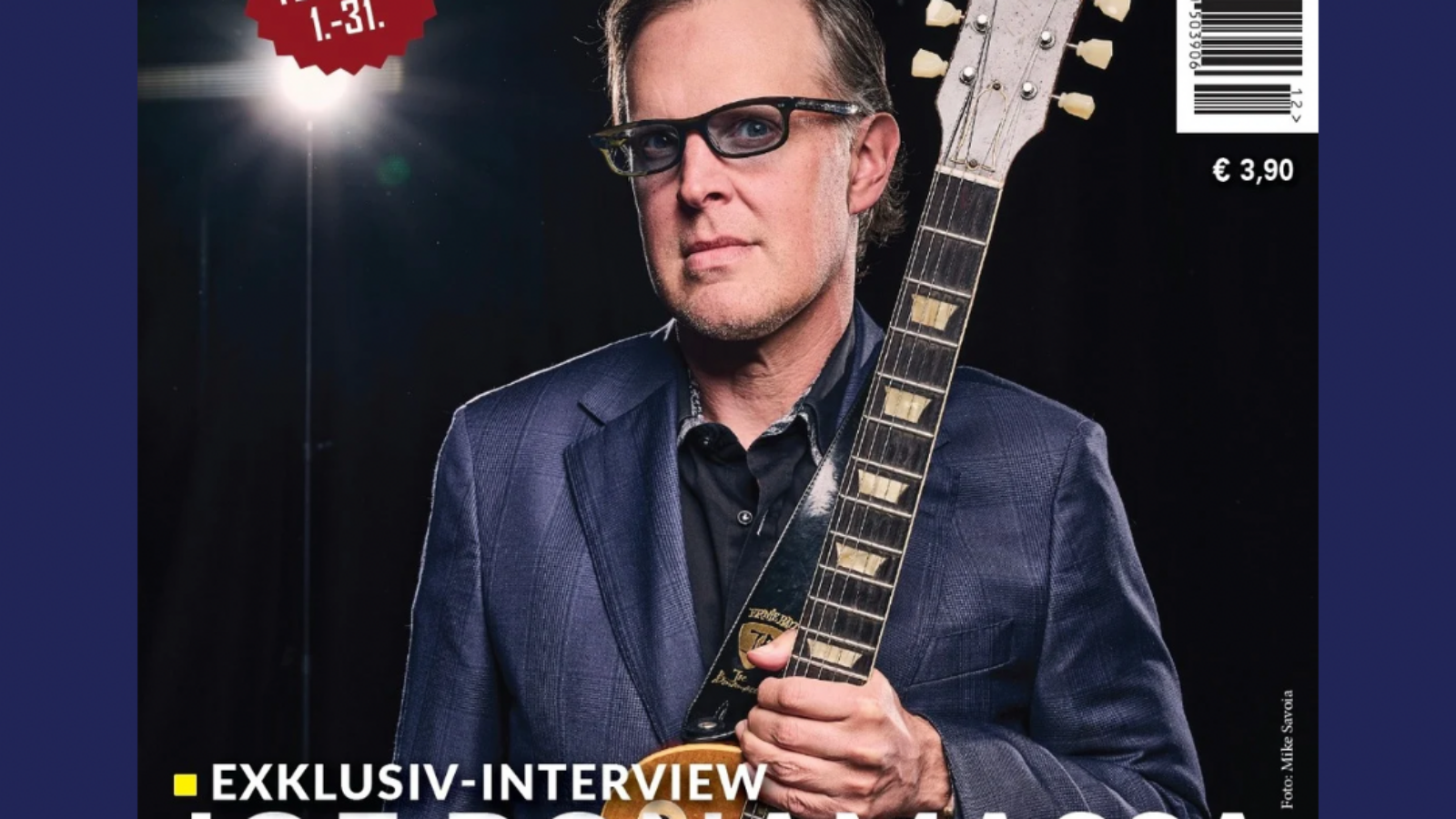 OXMOX 12/25: Joe Bonamassa, Kriegsdienstverweigerung und Hamburgs Weihnachts-Shows