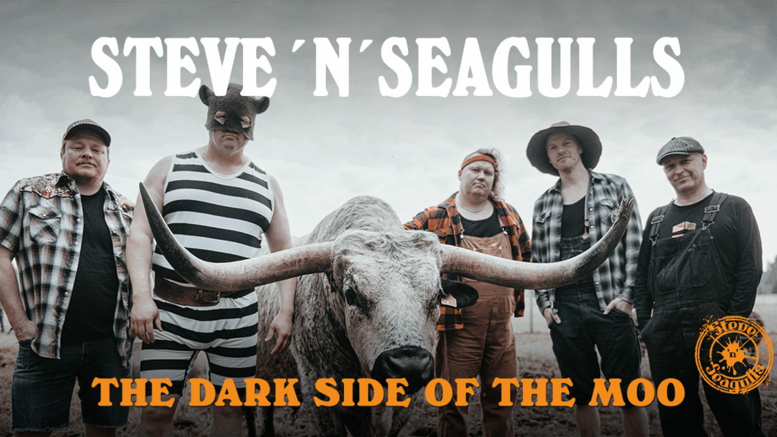 STEVE ‚N‘ SEAGULLS – ‚The Dark Side Of The Moo‘ Tour 2025