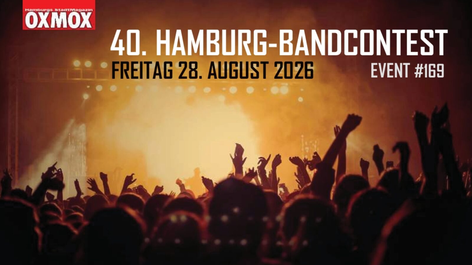 Bandcontest 40. Bandcontest OXMOX