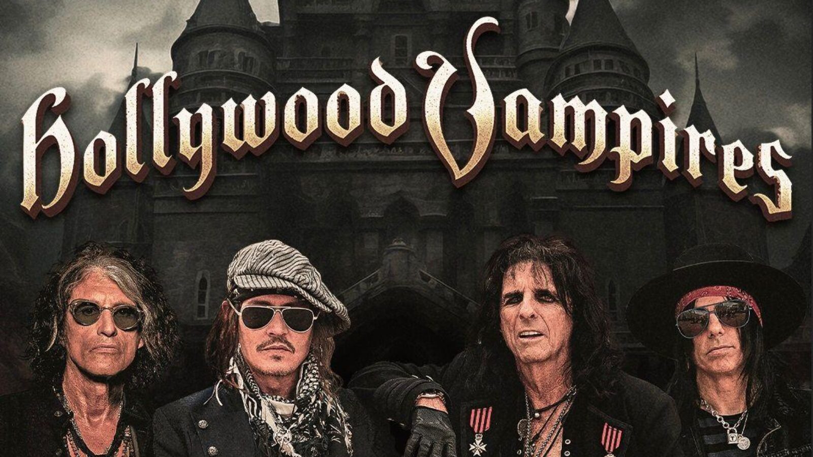 Hollywood Vampires OXMOX Top Alben August