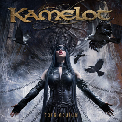 KAMELOT_Dark Asylum_Cover KAMELOT_Dark Asylum_Cover