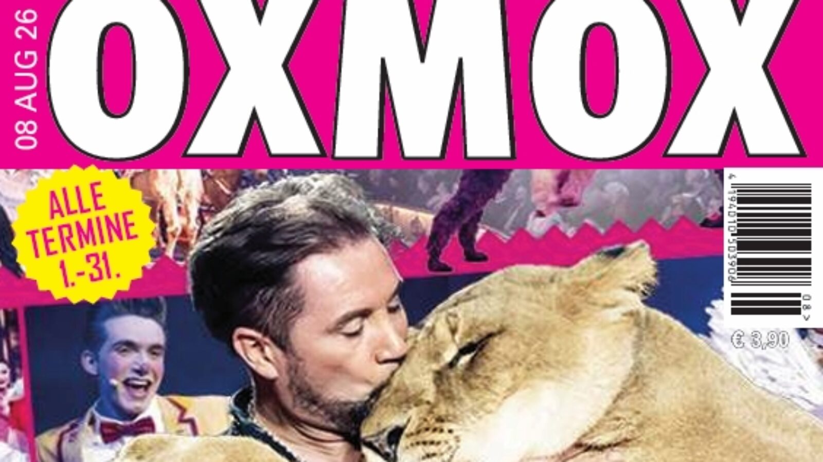 OXMOX Titel OXMOX Termine 21. & 22.08.