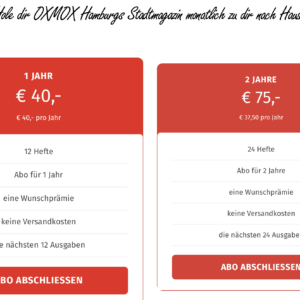 Bild des online Shops