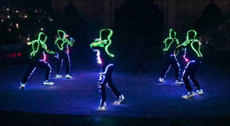 Circus Krone - Lichter Leichten im Dunkeln