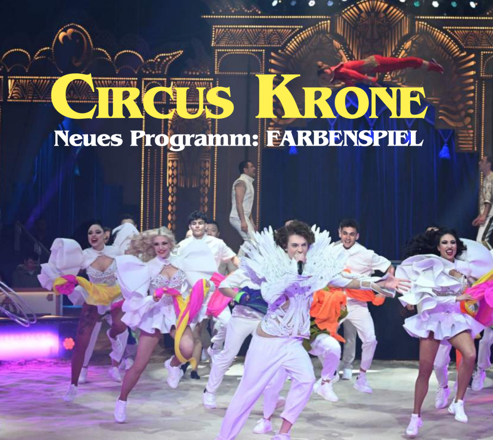 Circus Krone, Tanzen mit Kostümen