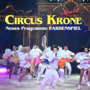Circus Krone, Tanzen mit Kostümen