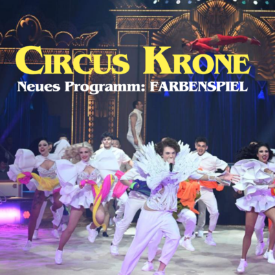Circus Krone Circus Krone, Tanzen mit Kostümen