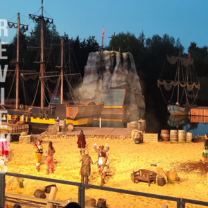 PIRATEN ACTION OPEN-AIR THEATER