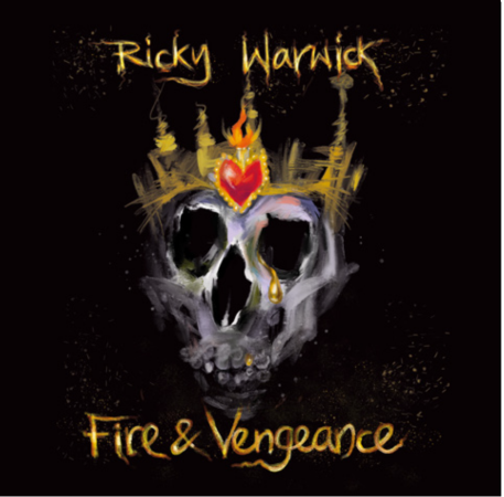 RICKY WARWICK CHAT PILE ACCEPT FIRE & VENGANCE