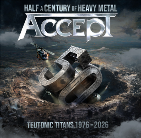 ACCEPT - TEUTONIC TITANS