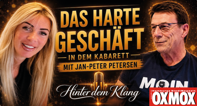 YouTube Titel Cover Jan-Peter Petersen: Warum Kabarett heute wichtiger ist denn je